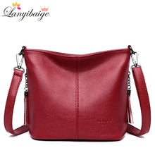 Load image into Gallery viewer, Ladies Hand Crossbody Bags for Women 2021 Luxury Handbags Women Leather Shoulder Bag Tote Bag Designer Women Bolsa Feminina
