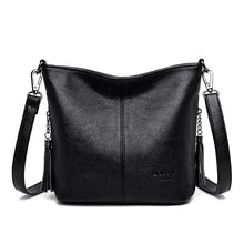 Load image into Gallery viewer, Ladies Hand Crossbody Bags for Women 2021 Luxury Handbags Women Leather Shoulder Bag Tote Bag Designer Women Bolsa Feminina
