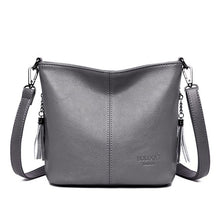 Load image into Gallery viewer, Ladies Hand Crossbody Bags for Women 2021 Luxury Handbags Women Leather Shoulder Bag Tote Bag Designer Women Bolsa Feminina
