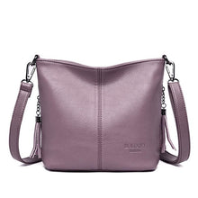 Load image into Gallery viewer, Ladies Hand Crossbody Bags for Women 2021 Luxury Handbags Women Leather Shoulder Bag Tote Bag Designer Women Bolsa Feminina